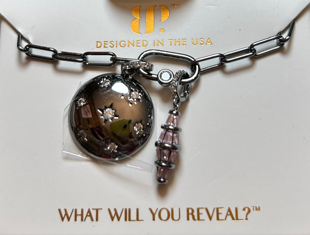 Bomb Party August Birthday 2026 Necklace "Solo Soiree" NK39206
